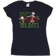 T-shirt Rick And Morty Happy Human Holidays