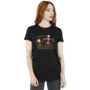 T-shirt Rick And Morty Happy Human Holidays