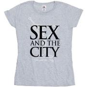 T-shirt Sex And The City Martini Logo