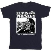 T-shirt Elvis A Heartbreaker