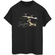 T-shirt Dessins Animés It's Time For Surfing