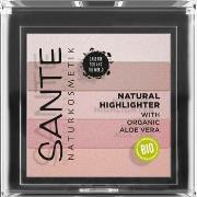 Enlumineurs Sante Highlighter Natural Bio - 02 Rose