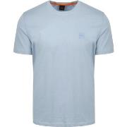T-shirt BOSS T-shirt Tales Bleu clair