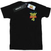 T-shirt enfant Disney Toy Story 4 Logo Breast Print