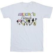 T-shirt Disney Mickey Mouse And Friends Faces