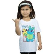 T-shirt enfant Disney Toy Story 4 Duck And Bunny Wild And Wacky