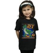 T-shirt enfant Disney Toy Story 4 Rex Terrifying Dinosaur