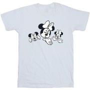 T-shirt Disney Minnie Mouse Three Faces