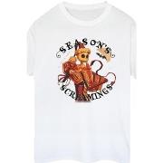 T-shirt Disney The Nightmare Before Christmas Seasons Screamings