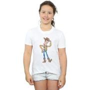 T-shirt enfant Disney Toy Story 4 Sheriff Woody Pose