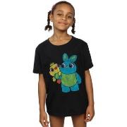 T-shirt enfant Disney Toy Story 4 Ducky And Bunny Distressed Pose