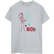 T-shirt Disney The Nightmare Before Christmas Ho Ho No