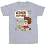 T-shirt enfant Disney Toy Story Cowboy Crunchies