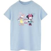 T-shirt Disney Minnie Daisy Beach Mode