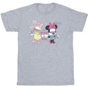 T-shirt Disney Minnie Daisy Beach Mode