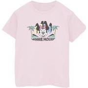 T-shirt Disney Minnie MM Palm