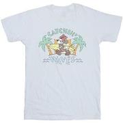 T-shirt Disney Catchin Waves