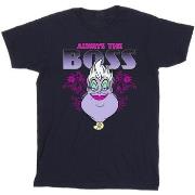 T-shirt enfant Disney The Little Mermaid Mum Is The Boss