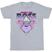 T-shirt enfant Disney The Little Mermaid Mum Is The Boss