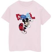 T-shirt Disney Mickey Mouse Goal Striker Pose