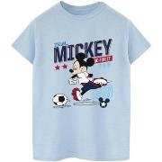 T-shirt Disney Mickey Mouse Team Mickey Football