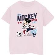 T-shirt Disney Mickey Mouse Team Mickey Football