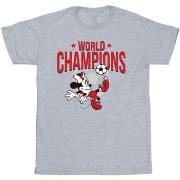 T-shirt Disney World Champions