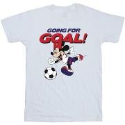 T-shirt Disney Minnie Mouse Going For Goal