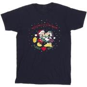 T-shirt Disney Mickey Mouse Mickey Minnie Christmas