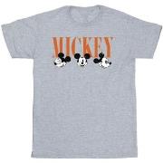 T-shirt Disney Mickey Mouse Faces