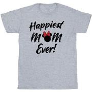 T-shirt Disney Happiest Mom Ever