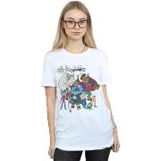 T-shirt Disney Onward Character Collage