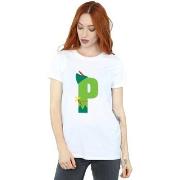 T-shirt Disney Alphabet P Is For Peter Pan