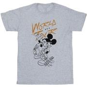 T-shirt Disney Mickey Mouse World Tour Line