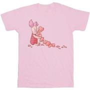 T-shirt enfant Disney Winnie The Pooh Piglet Chain Of Hearts