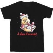T-shirt enfant Disney Winnie The Pooh Love Presents