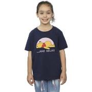 T-shirt enfant Disney Relax