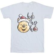 T-shirt enfant Disney Winnie The Pooh Ho Ho Ho Baubles