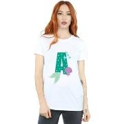 T-shirt Disney Alphabet A Is For Ariel