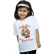 T-shirt enfant Disney Wreck It Ralph Merida And Vanellope