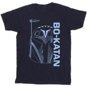 T-shirt Disney The Mandalorian Bo Katan Helm