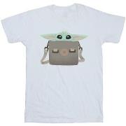 T-shirt Disney The Mandalorian Grogu Luggage