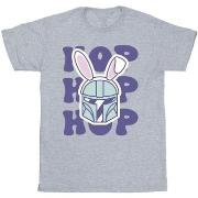 T-shirt Disney The Mandalorian Hop Into Easter