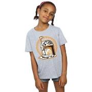 T-shirt enfant Disney Boba Fett Dia De Los Muertos