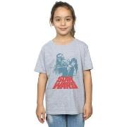 T-shirt enfant Disney Han Solo Chewie Duet