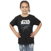 T-shirt enfant Disney The Last Jedi X-Wing
