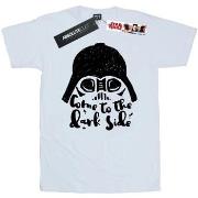 T-shirt Disney Come To The Dark Side