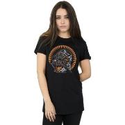 T-shirt Disney Darth Vader Dia De Los Muertos