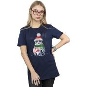 T-shirt Disney Up To Snow Good