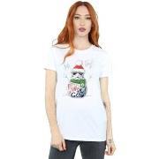 T-shirt Disney Stormtrooper Up To Snow Good